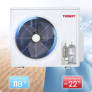 TOSOT 24,000 (12K+12K) BTU 21 SEER2 Dual Zone Mini Split Air Conditioner Heating and Cooling Range
