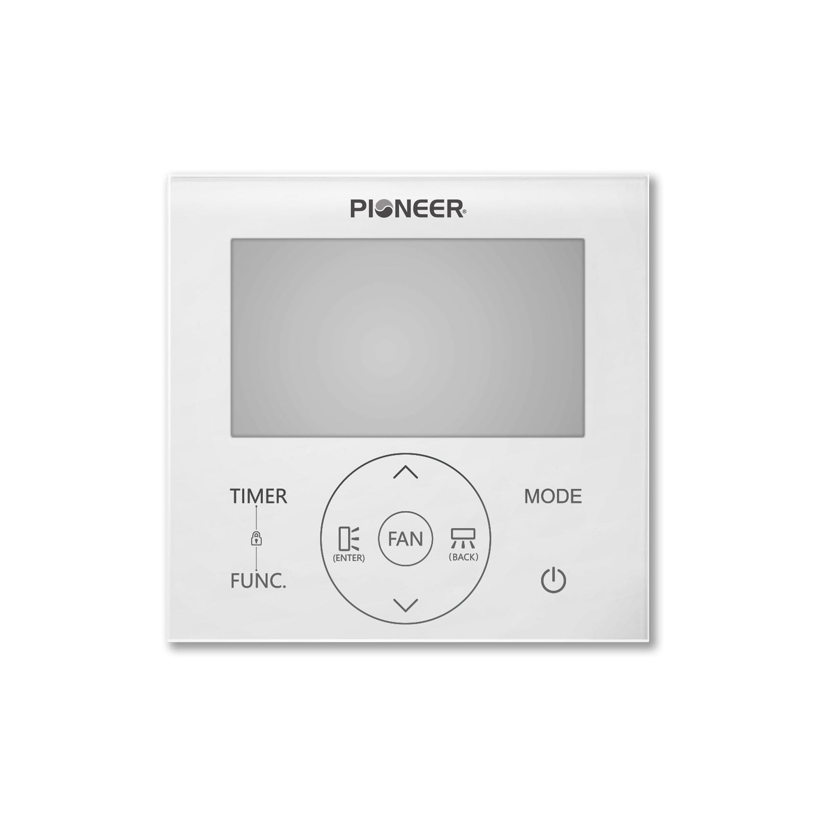 Pioneer Weekly Programmable Wired Thermostat for Pioneer® WYT/CYT/UYT/RYT R454B Systems