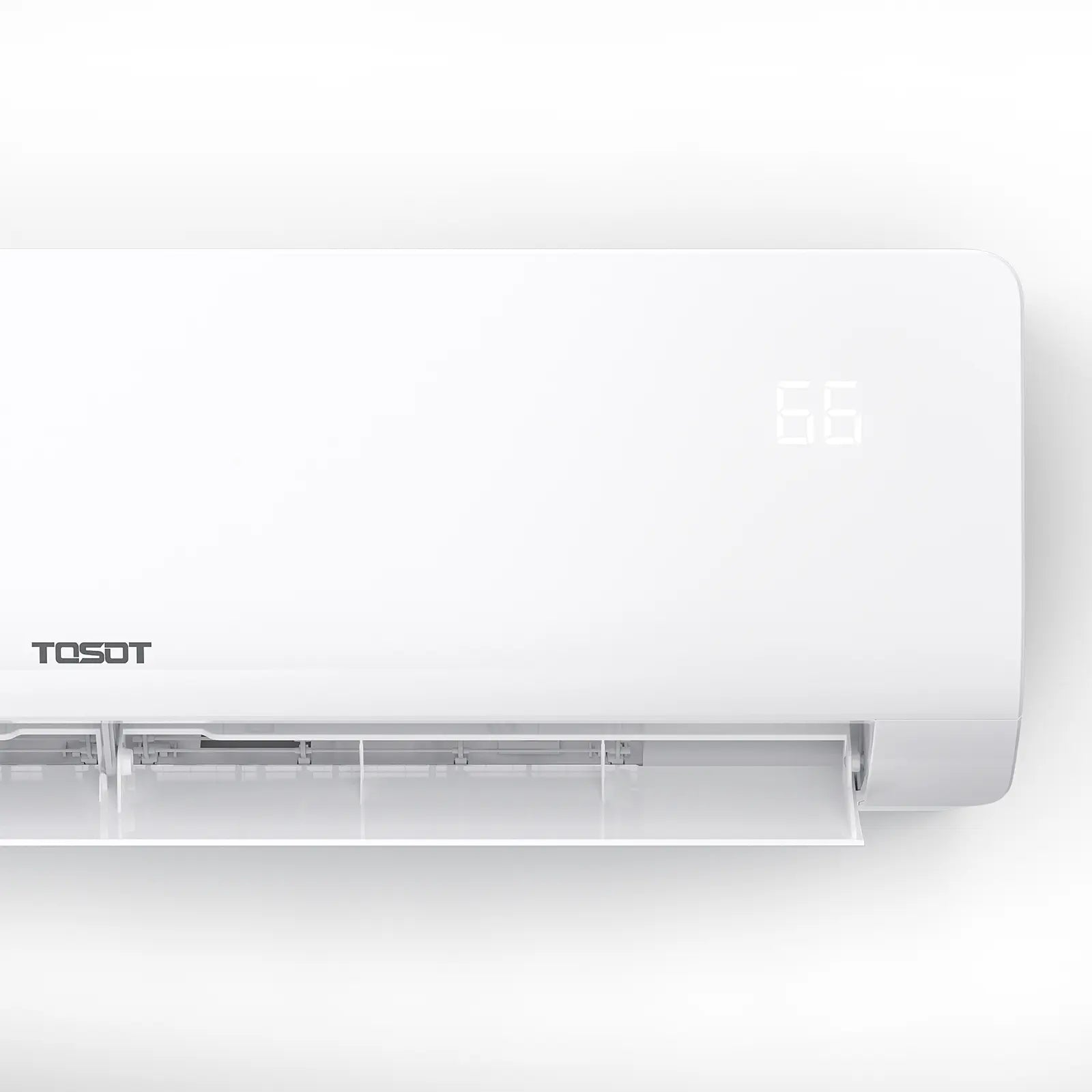 TOSOT 12,000 BTU 19 SEER2 Mini-Split Heat Pump Air Conditioner Air Handler Close Up