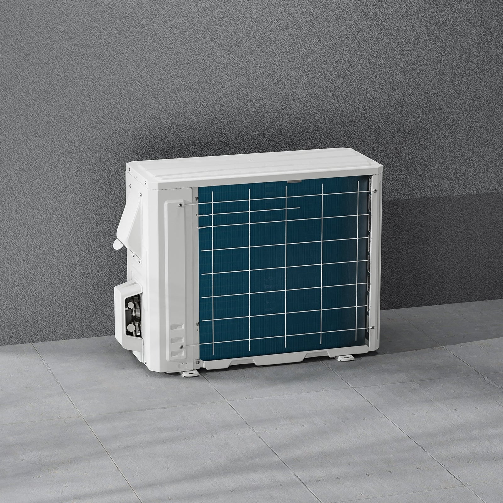 TOSOT 12,000 BTU 19 SEER2 Mini-Split Heat Pump Air Conditioner Condenser Back