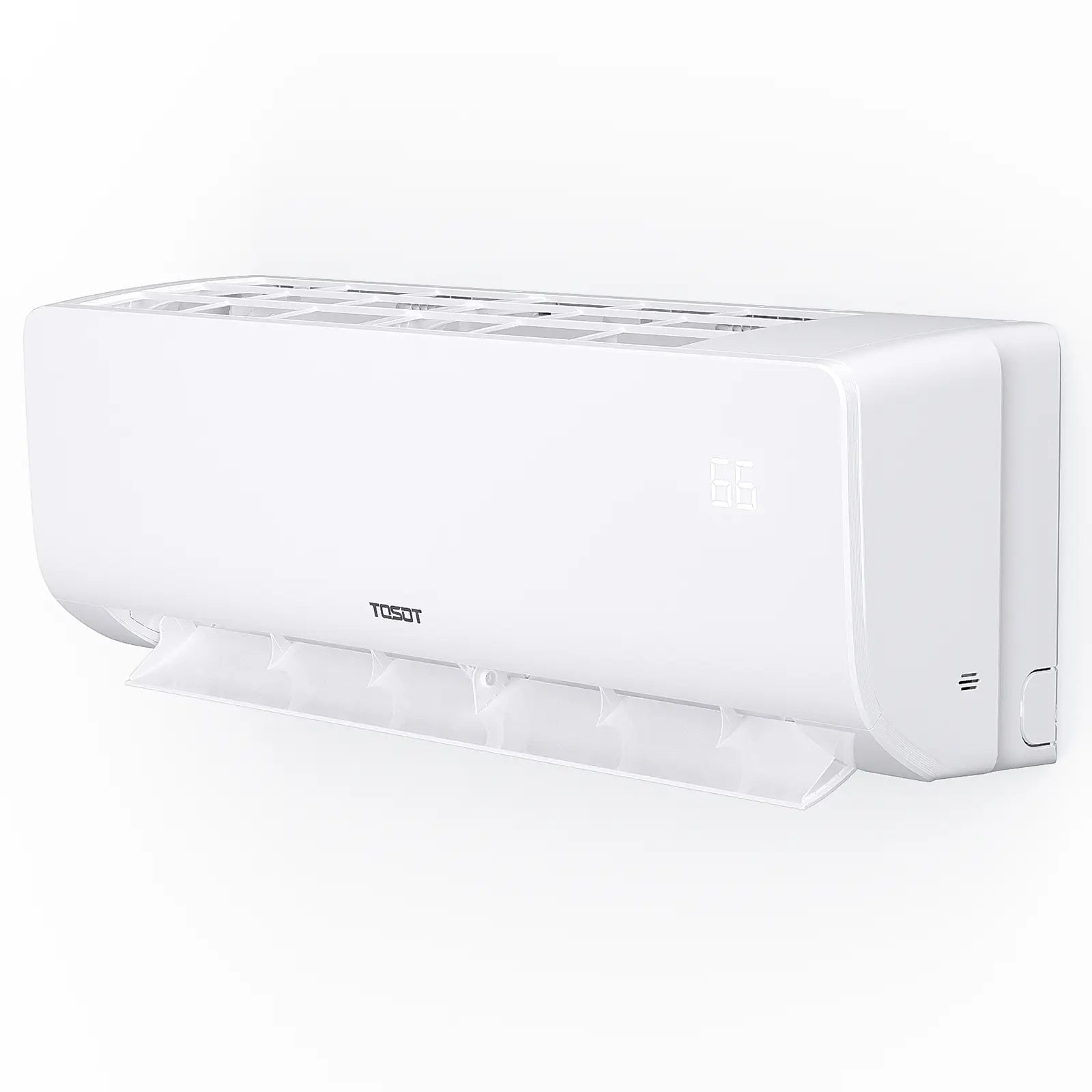 TOSOT 9,000 BTU 20.5 SEER2 Mini-Split Heat Pump Air Conditioner Air Handler