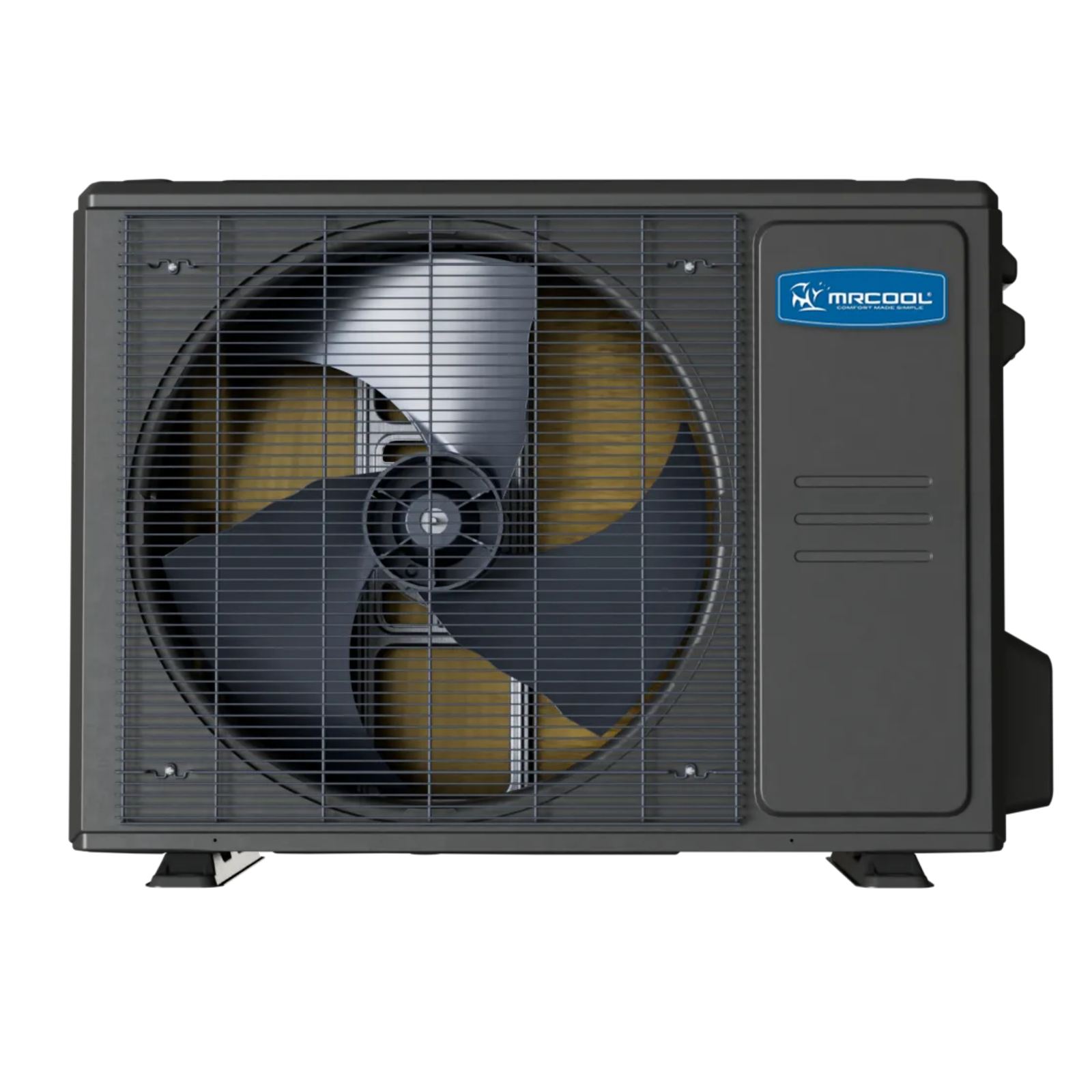 MRCOOL 2.5 Ton Central Universal Air Conditioner and 80% AFUE, 80K BTU 17.5" Gas Furnace Split System - Upflow, Horizontal, or Downflow