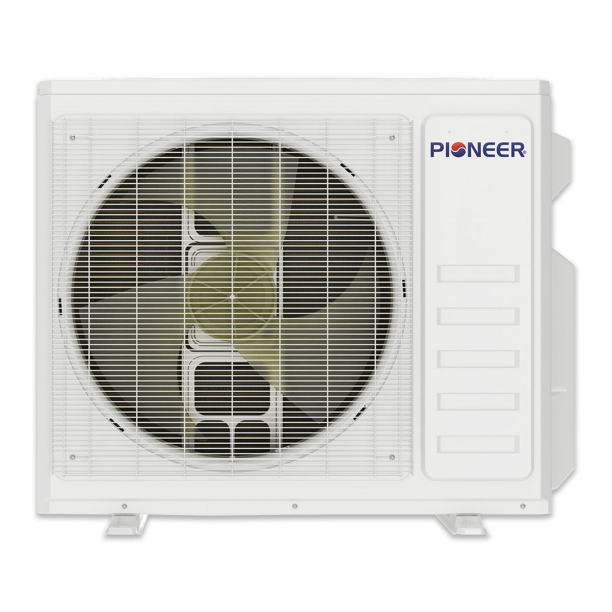 Pioneer 2-Zone 24000 BTU 2-Ton Quantum Ultra Wi-Fi 24 SEER2 Energy-Star Multi (2) Zone Wall Mount Air Conditioner Heat Pump 230-Volt
