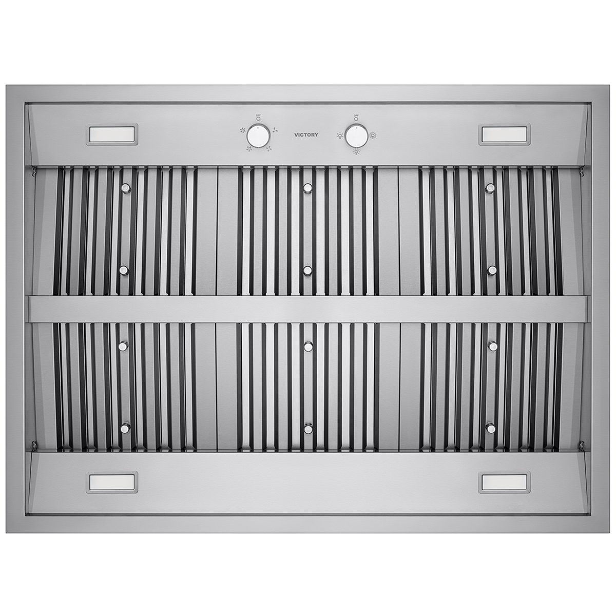 Victory 42-Inch 750 CFM Island Range Hood in Stainless Steel