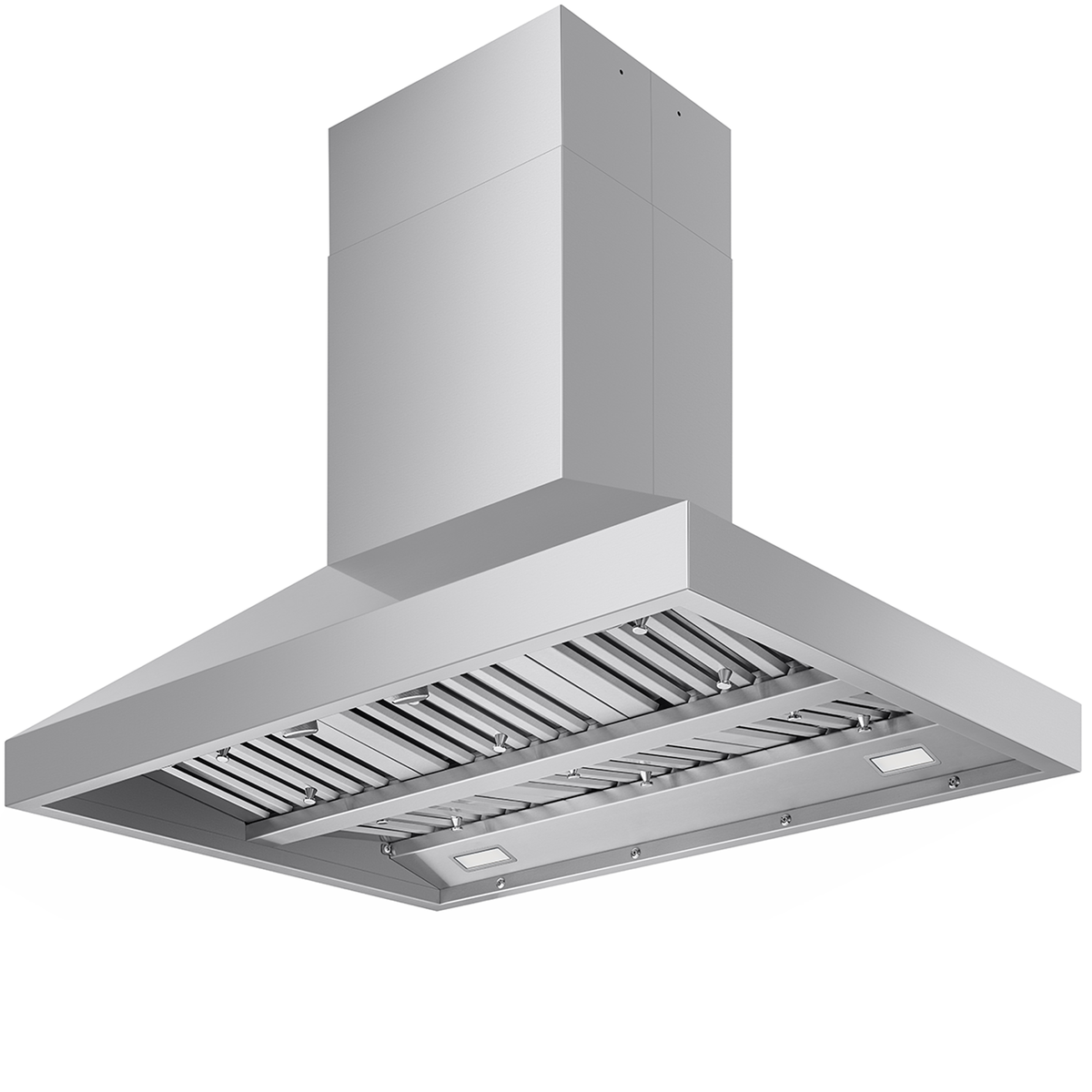 Victory 42-Inch 750 CFM Island Range Hood in Stainless Steel