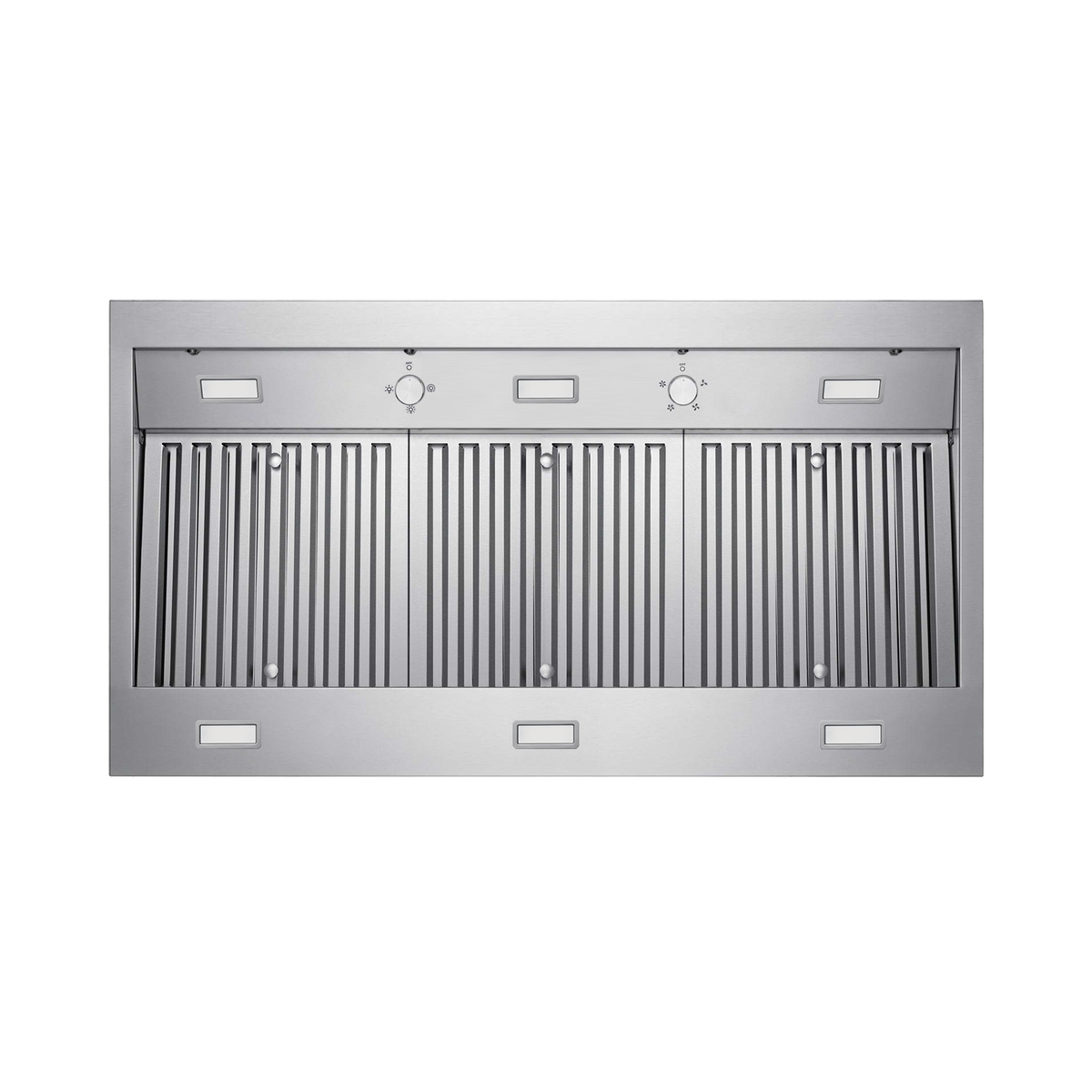 Victory 48-Inch 1200 CFM Wall Mount Range Hood in Stainless Steel