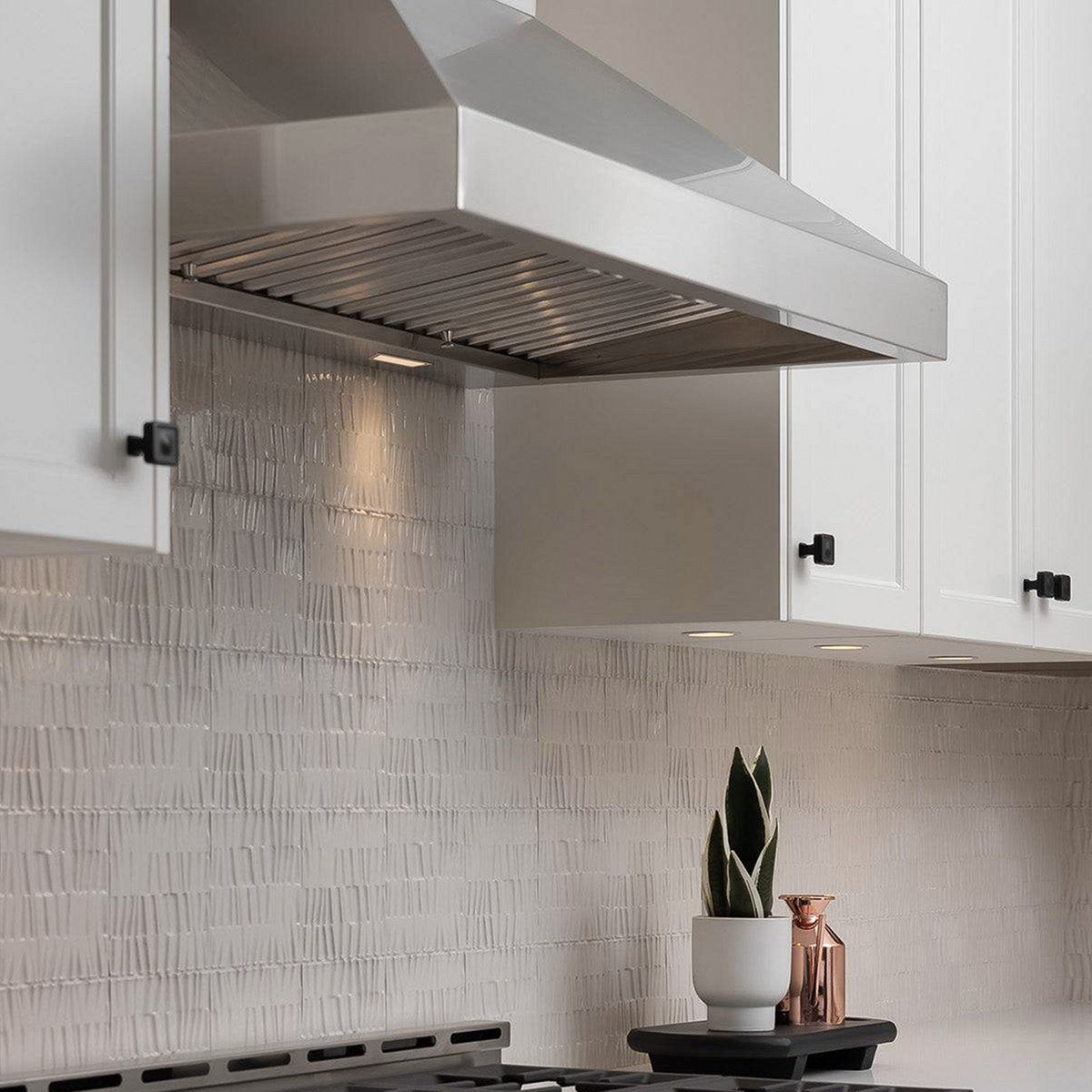 Victory 48-Inch 750 CFM Wall Mount Range Hood in Stainless Steel