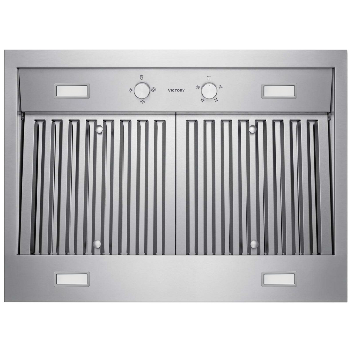 Victory 36-Inch 750 CFM Wall Mount Range Hood in Stainless Steel