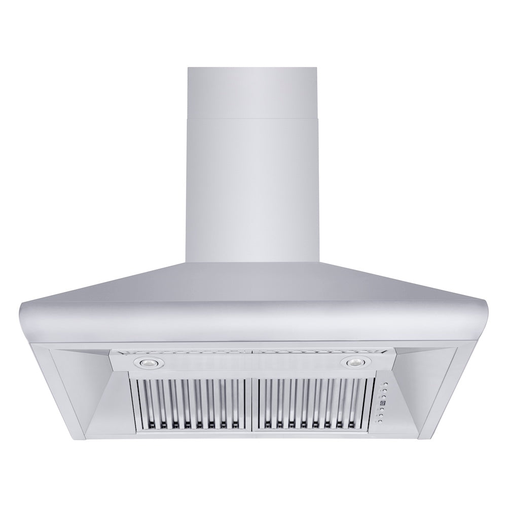 ZLINE Professional 36-inch range hood in stainless steel 587-36, view 2