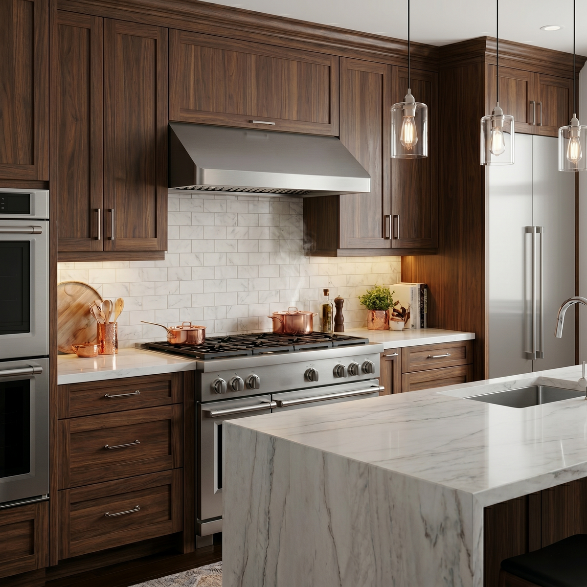 Victory 36-Inch 900 CFM Under Cabinet Range Hood in Stainless Steel
