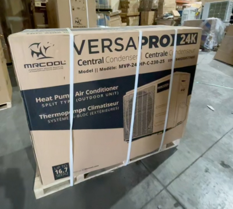 Grade A - MRCOOL 24K VersaPro Central Ducted Condenser (S&D)