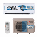 Mitsubishi 24,000 BTU WX-Series 18 SEER2 Single Zone Wall Mount Mini Split Heat Pump System - R454B | 230V