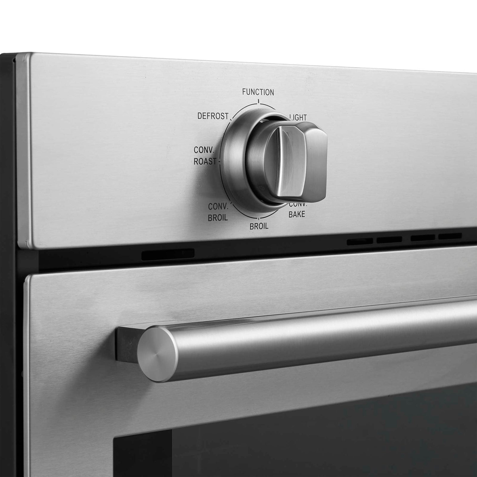 Forno Vomero Wall Oven knob controls
