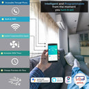 Pioneer® Quantum Hyperformance™ 24,000 BTU 22.5 SEER2 230V High-Wall Ductless Energy-Star Mini-Split Air Conditioner Inverter Hyper Heat Pump Full Set