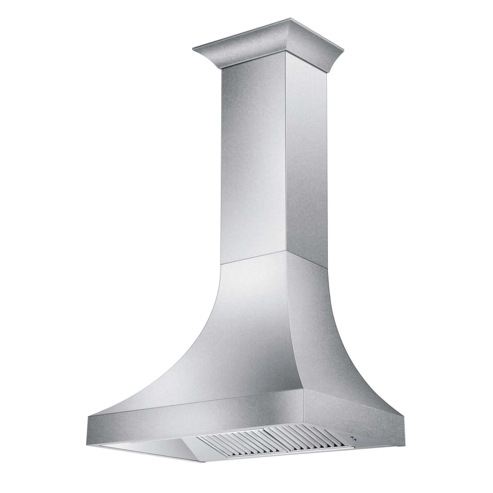 ZLINE Designer 36-inch range hood in satin stainless steel 8632S-36, view 3
