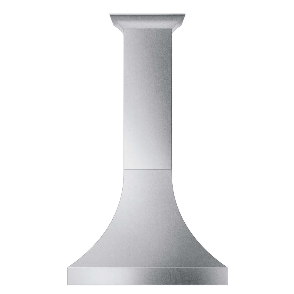 ZLINE Designer 48-inch range hood in satin stainless steel 8632S-48, view 7