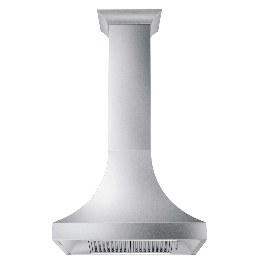 ZLINE Designer 48-inch range hood in satin stainless steel 8632S-48, view 3