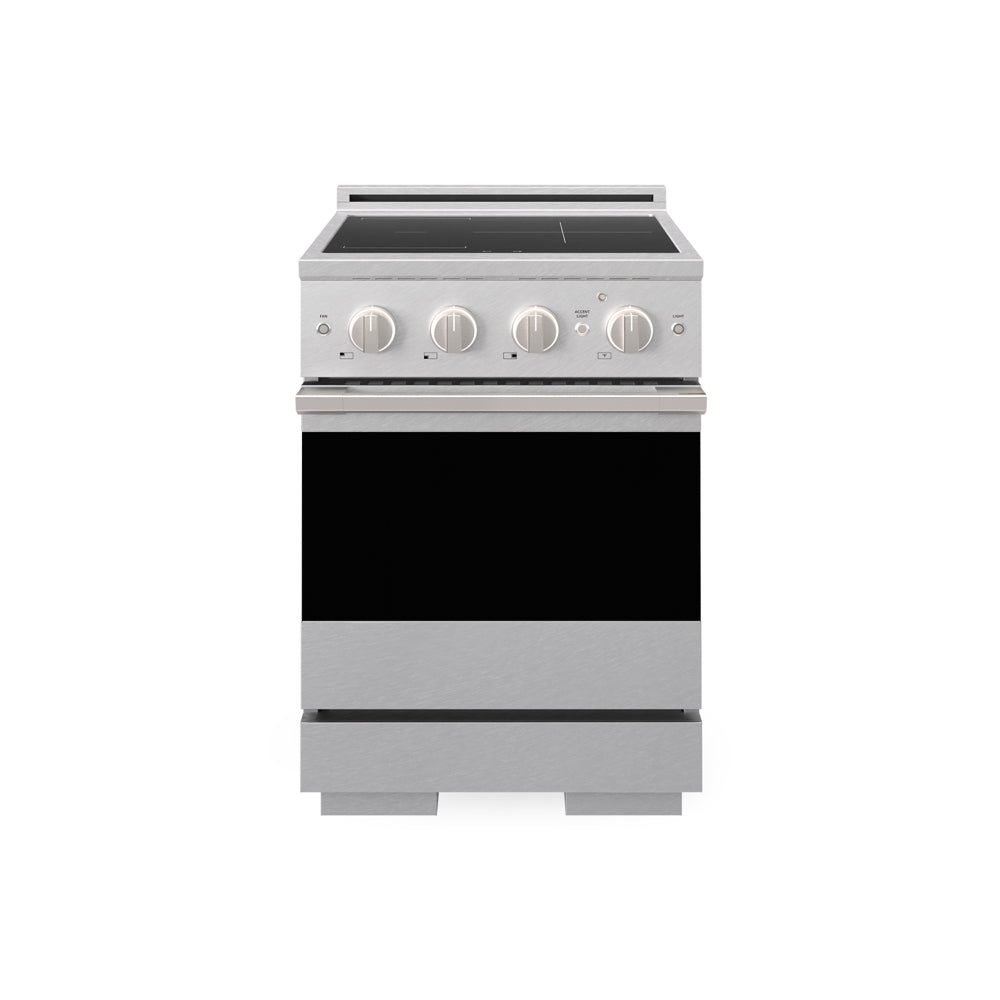 ZLINE Marino 24-inch range in satin stainless steel MINRS-24