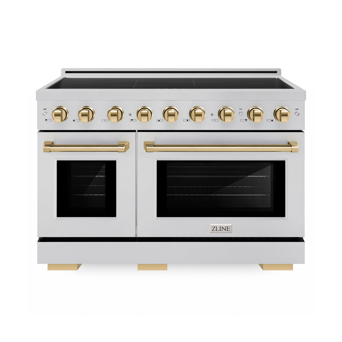 ZLINE Autograph Edition Paramount 48-inch range in stainless steel and polished gold accents SINRZ-48-G