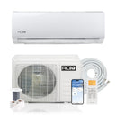 ACiQ 9,000 BTU ACiQ Essentials 20 SEER2 Single Zone Wall Mounted Mini Split Heat Pump System - R454B | White | 230V