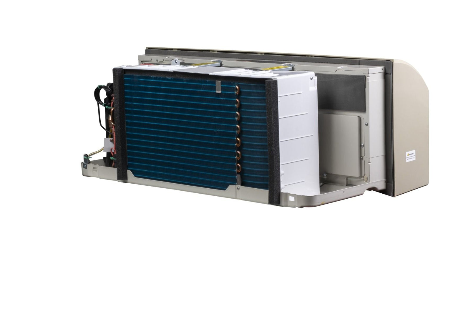 ACiQ 9,000 BTU Inverter PTAC Heat Pump Air Conditioner Unit with 3.5KW Electric Heater | R32