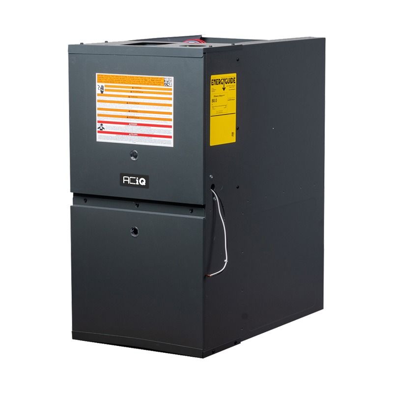 ACiQ 80,000 BTU 80% AFUE 9-Speed Single Stage Gas Furnace - Downflow/Horizontal
