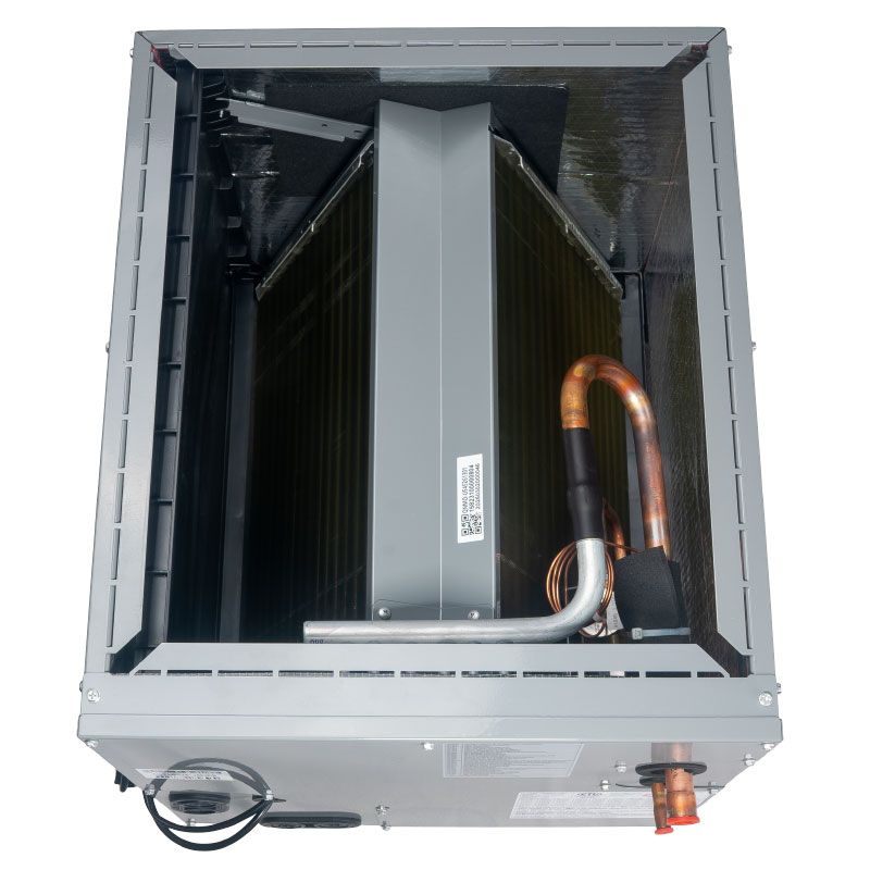 ACiQ 3 Ton 21" Width Multi-Positional Evaporator Cased Coil - R454B