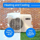 ACiQ 24,000 BTU 21 SEER2 ACiQ Essentials Single Zone Wall Mounted Mini Split System - Black w/ WiFi - 230V| R454B