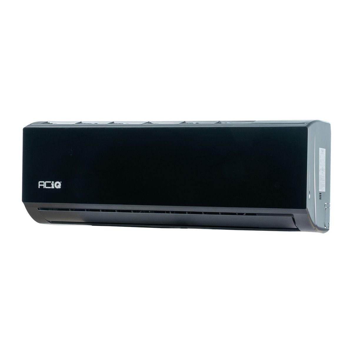 ACiQ 12,000 BTU 21 SEER2 ACiQ Essentials Single Zone Wall Mounted Mini Split System - Black w/ WiFi - 230V| R454B