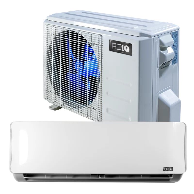 ACiQ 12,000 BTU 21.4 SEER2 ACiQ Single Zone Wall Mounted Mini Split System w/ WiFi - R454B