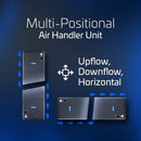 ACiQ 1.5 (18,000 BTU) Ton 19 SEER2 High Efficiency Central Heat Pump System | Inverter | Extreme+ Series - R454B