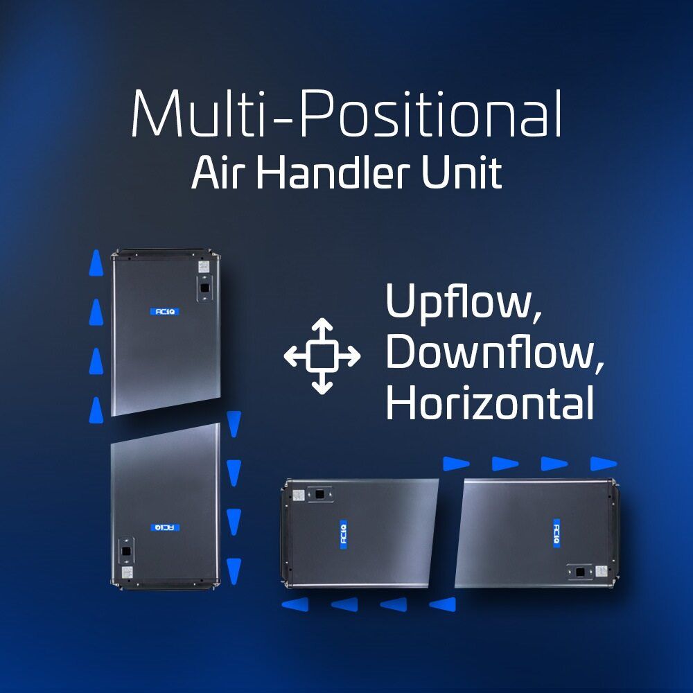 ACiQ 5 Ton (60,000 BTU) 17.5 SEER2 High Efficiency Central Heat Pump System | Inverter | Extreme+ Series - R454B