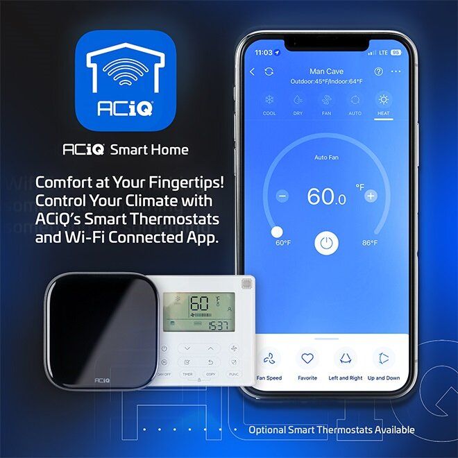 ACiQ 5 Ton 16 SEER2 High Efficiency Heat Pump Condenser - R454B Inverter