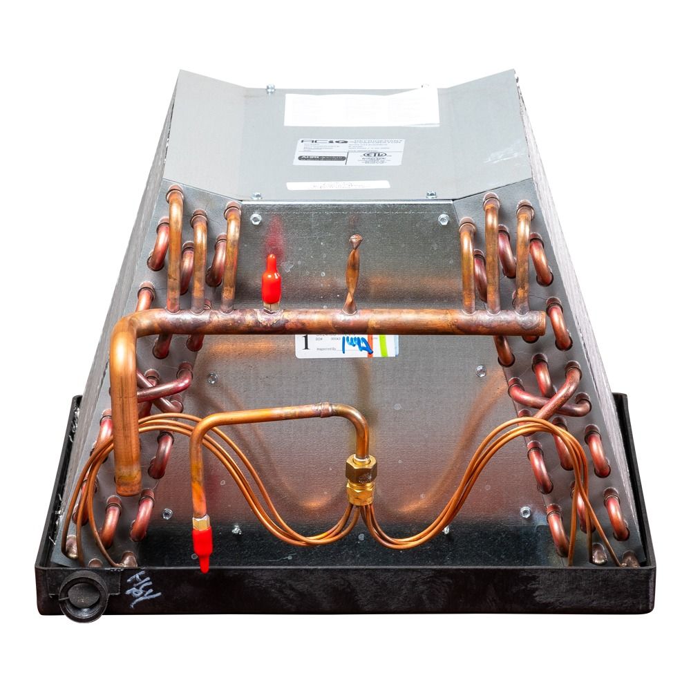 ACiQ 5 Ton Uncased Downflow Mobile Home Coil with TXV | Copper