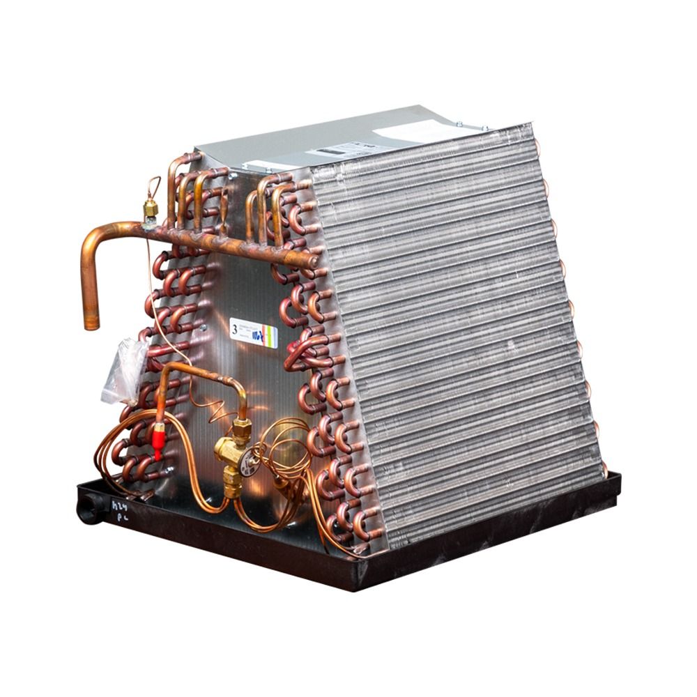 ACiQ 3 Ton Uncased Downflow Mobile Home Coil with TXV | Copper