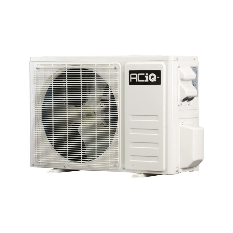 ACiQ 12,000 BTU ACiQ Essentials 21 SEER2 Single Zone Wall Mounted Mini Split Heat Pump System - R454B | White | 115V