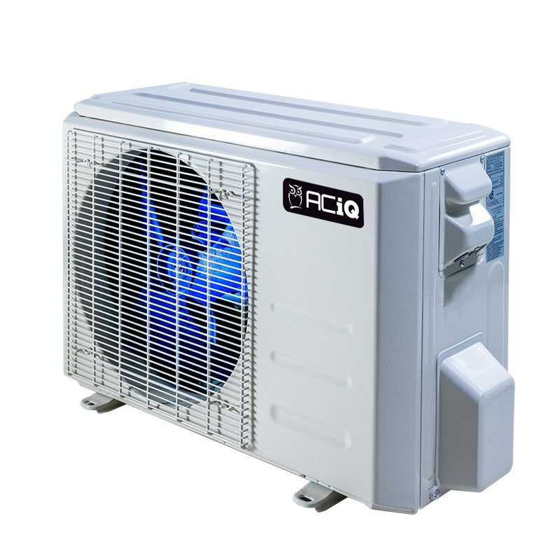ACiQ 12,000 BTU 21.4 SEER2 ACiQ Single Zone Wall Mounted Mini Split System w/ WiFi