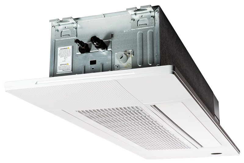 ACiQ 12,000 BTU 23 SEER ACiQ Single Zone Slim Ceiling Cassette Mini Split System | Extreme Series
