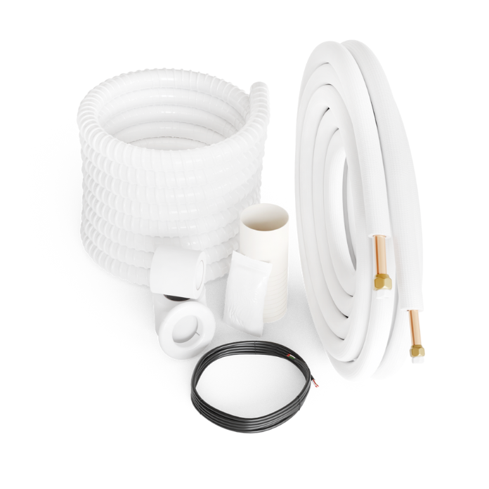 Daikin Hyper Heat Aurora 5-Zone Ductless Mini Split AC & Heat Pump 40000 BTU (7K+7K+12K+12K+12K), Wall Mount Units, 230V - R32