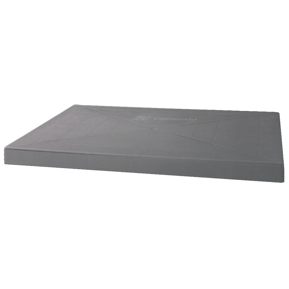 CoolGuard EP04 18" x 38" x 3" gray equipment pad