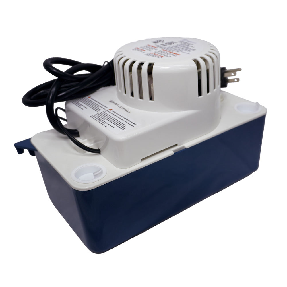 CoolGuard RTP22WS115V condensate pump reservoir