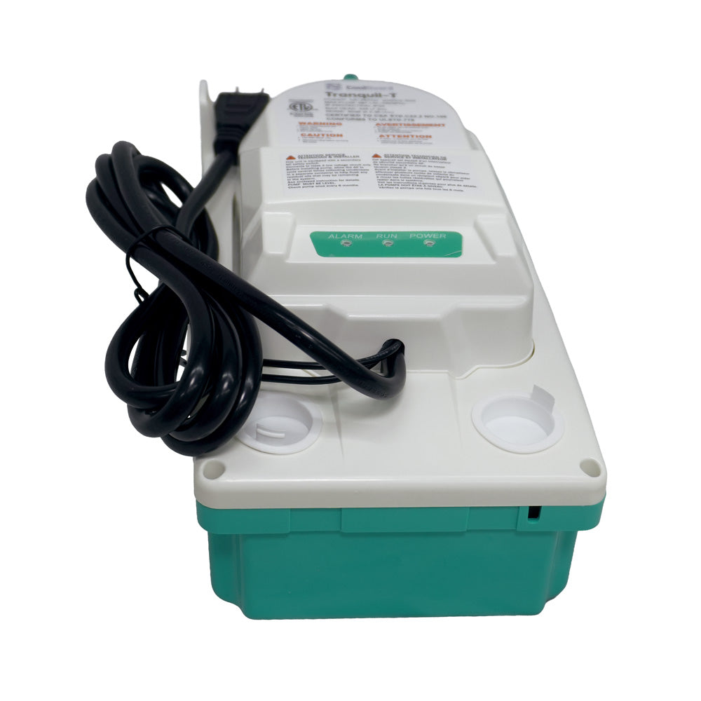 CoolGuard TMT24WS100 condensate pump inlets