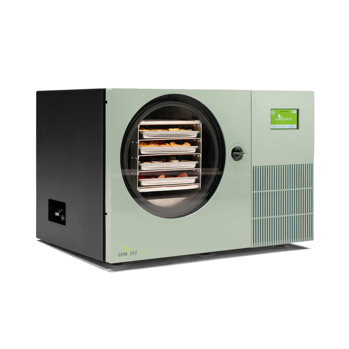 Harvest Right Countertop 360 Sage Green Freeze Dryer - HRFDCGR-PP