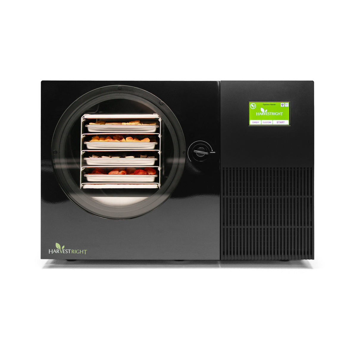Harvest Right Countertop 360 Black Freeze Dryer - HRFDCBK-PP
