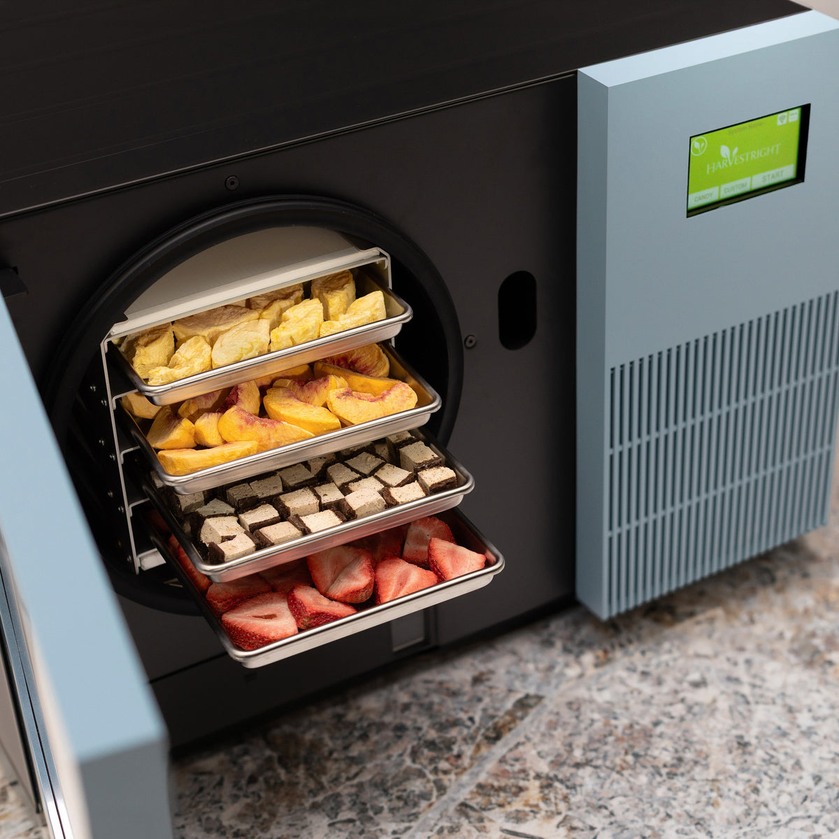 Harvest Right Countertop 360 Pale Blue Freeze Dryer - HRFDCAZ-PP