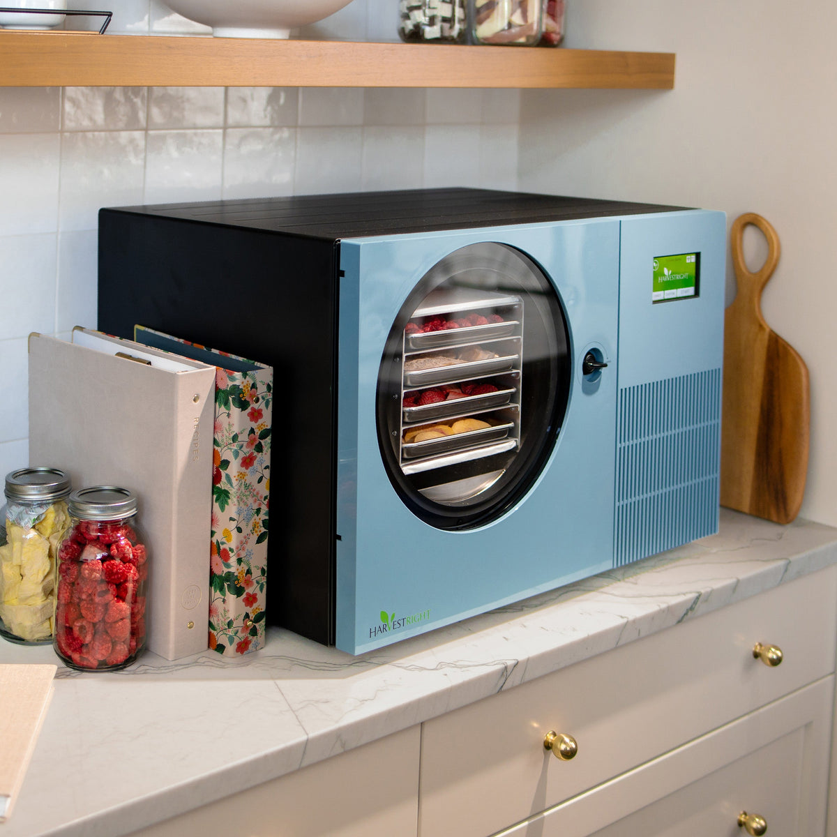 Harvest Right Countertop 360 Pale Blue Freeze Dryer - HRFDCAZ-PP
