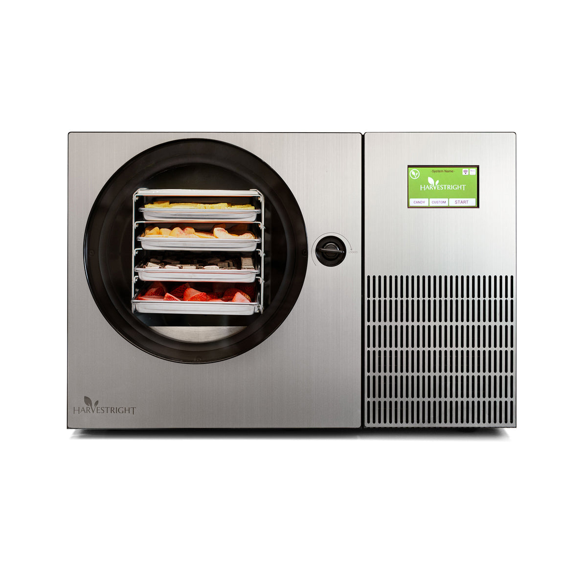 Harvest Right Countertop 360 Stainless Steel Freeze Dryer - HRFDCSS-PP