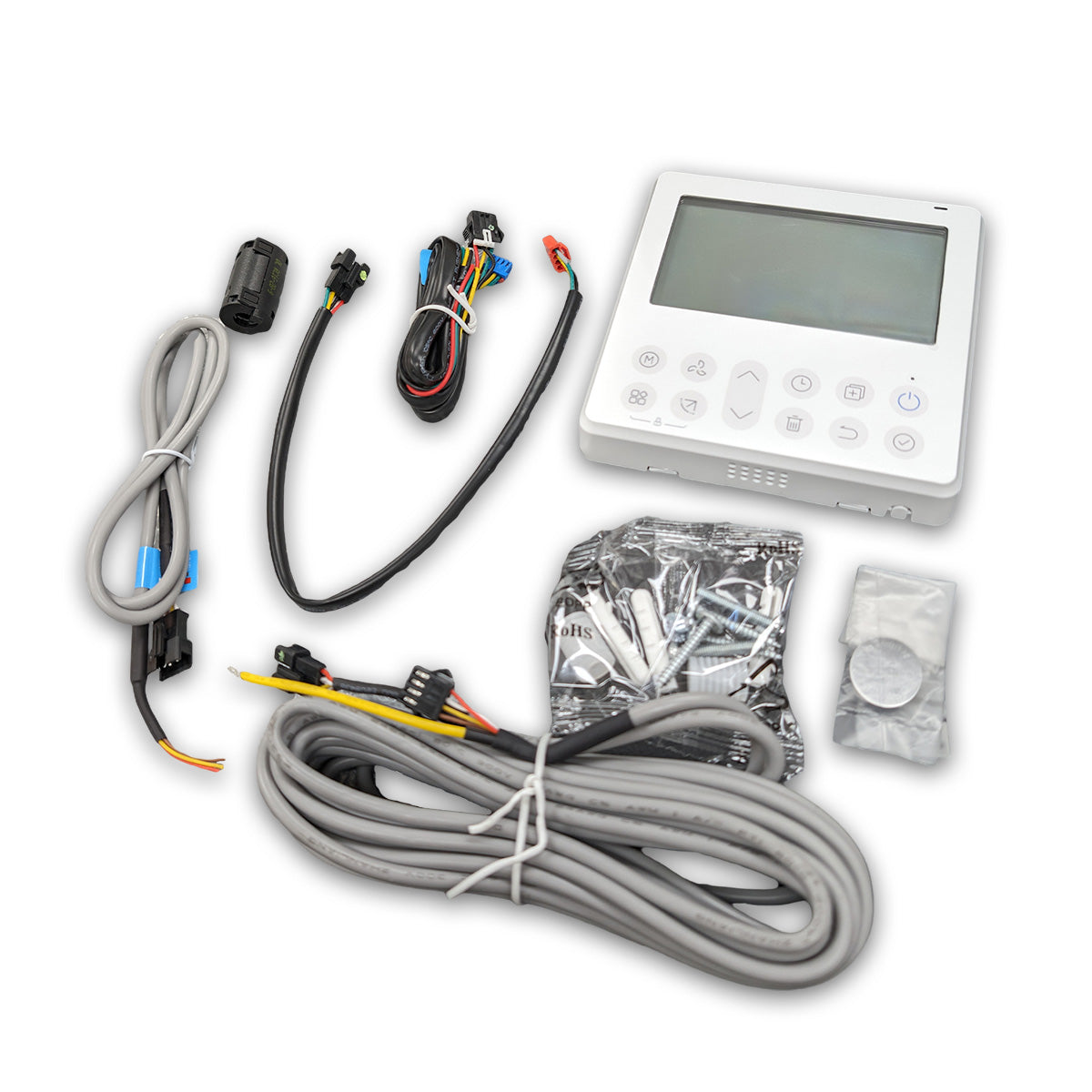 Pioneer Weekly Programmable Wi-Fi Thermostat For Pioneer RB, UB, CB Model R410a Mini Split Systems