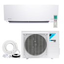 Daikin ENTRA 9,000 BTU 18 SEER2 Single Zone Wall Mount Mini Split Heat Pump System