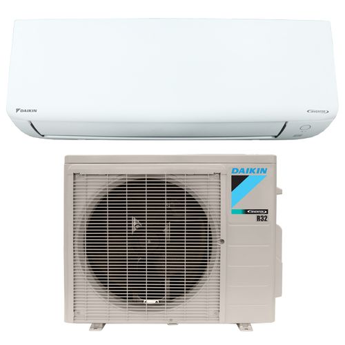 Daikin 9,000 BTU Oterra 21 SEER2 Single Zone Wall Mount Mini Split Heat Pump System - R32 | 230V